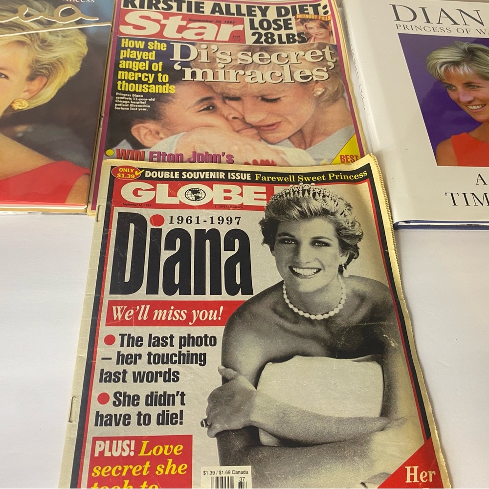 Princess Diana Commemorative Magazine